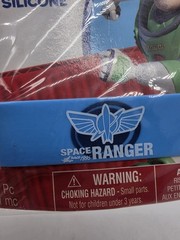 Disney Pixar Toy Story silicone band Bracelets blue Space Ranger