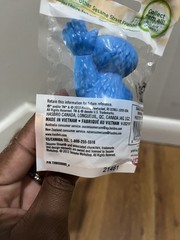 Playskool Sesame Street Cookie Monster Figure Sealed Hasbro 2013 New Toy
