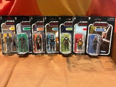Lot of (7) Star Wars – THE MANDALORIAN Series 3.75″ Action Figures SEE PHOTOS!