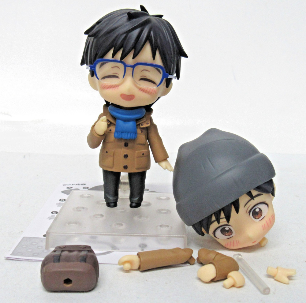 Nendoroid 849 YURI on ICE Yuri Katsuki Good Smile Company Casual Version *READ*