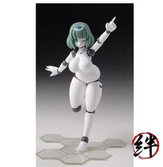 Robot New Humanity Polynian FLL Yanna Non-Scale ABS Pre-Painted Figure 3rd