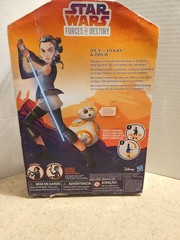 Star Wars: Forces of Destiny – Rey of Jakku and BB-8 Adventure Set – NEW