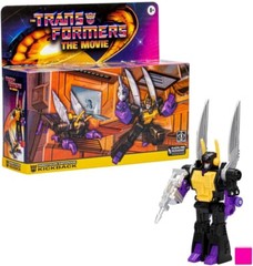 TRANSFORMERS KICKBACK FIGURE TRANSFORMERS THE MOVIE INSECTICON G1 TYPE MISB 2023