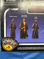STAR WARS Retro Collection The Acolyte Multipack, 3.75 Inch Collectible Action F