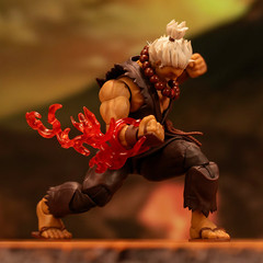 PRESALE Jada Toys Ultra Street Fighter II Akuma Player 2 Deluxe SDCC 2026 Figure
