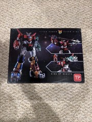 Titan Power King of Beast Voltron Defender of the Universe Figure