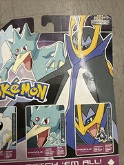 Jakks Pacific 2007 Pokemon Diamond & Pearl Pachirisu Golduck Empoleon #59713