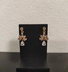 1/6 Scale 1 Pair Zirconia Earrings Jewellery Model For 12″ Female Action Figures