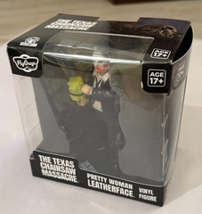 NEW Culturefly The Texas Chainsaw Massacre Pretty Woman LEATHERFACE Vinyl Figure