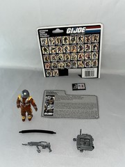 Charbroil Action Figure GI Joe ARAH V1