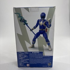 Hasbro Power Rangers Lightning Collection Mighty Morphin Blue Ranger Figure NEW