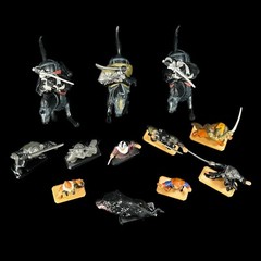 15pc Lot Vintage Tonka WILLOW Movie FIGURES Toys Lucas Film 1988 Madmartigan