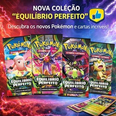 Pokemon Perfect Order Equilibrio Perfeito Booster Box Brazilian Game 216 Cards