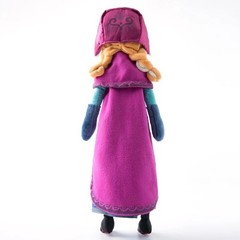 40cm Frozen Princess Anna Elsa Plush Doll Snow Queen Princess Anna & Elsa Soft