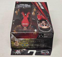 JEY USO – WWE Mattel Elite Survivor Series Figure BAF Michael Cole MINOR WEAR