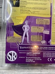 Yahoo HotJobs Super Recruiter Action Figure 2009 HR Promo Advertising Figure
