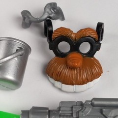 Mixed Lot Unidentified Toy Accessories Weapons Miscellaneous Small Junk