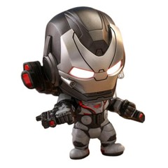 Marvel Avengers: Endgame Cosbaby (S) 3-Pack | Team Suit Iron Man | Captain