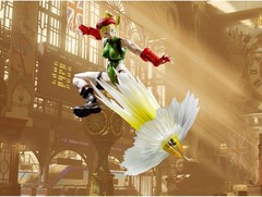 Street Fighter V S.H. Figures Cammy No. 03 Tamashii Nations Bandai Capcom