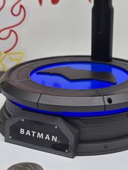 Hot Toys MMS703 BATMAN Flash 1/6 Action Figure’s LED light up Base Stand Only