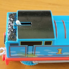 Thomas Friends TrackMaster Thomas Clouds Version 2013 Mattel Works