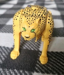 Transformers Beast Wars Cheetor 1996 Mint (No Tail/Gun)