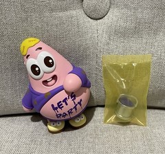 POP MART x Spongebob Pajamas – Let’s Party PATRICK Blind Box Figure Secret RARE