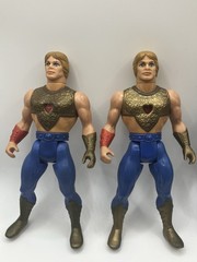 Vintage Mix He-Man MOTU Masters of the Universe Lot of 6 Action Figures
