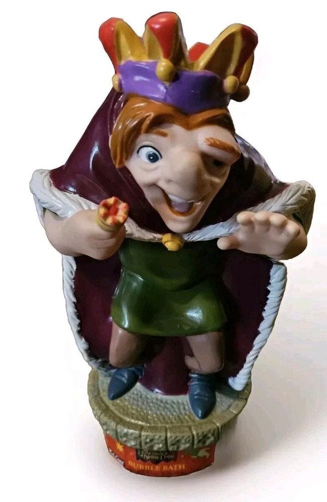 Vintage Disney’s Hunchback of Notre Dame Bubble Bath Kid Care 10 fl oz