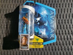 JAMES CAMERON’S AVATAR MOVIE FIGURE PUT. SEAN FIKE Webcam I-tag Brand New