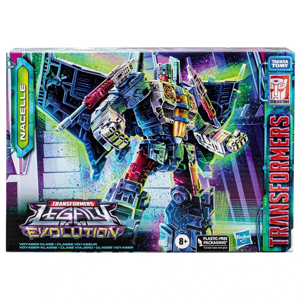 Transformers Legacy Evolutin Voyager Class Nacelle INSTOCK NEW/SEALED