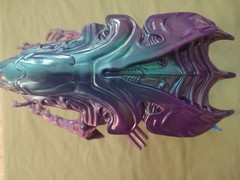 Alien Queen 12″ Action Figure Walmart Exclusive Lanard Xenomorph Purple