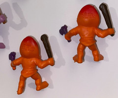 vintage 1982 Arco THE OTHER WORLD figures lot FREE SHIP