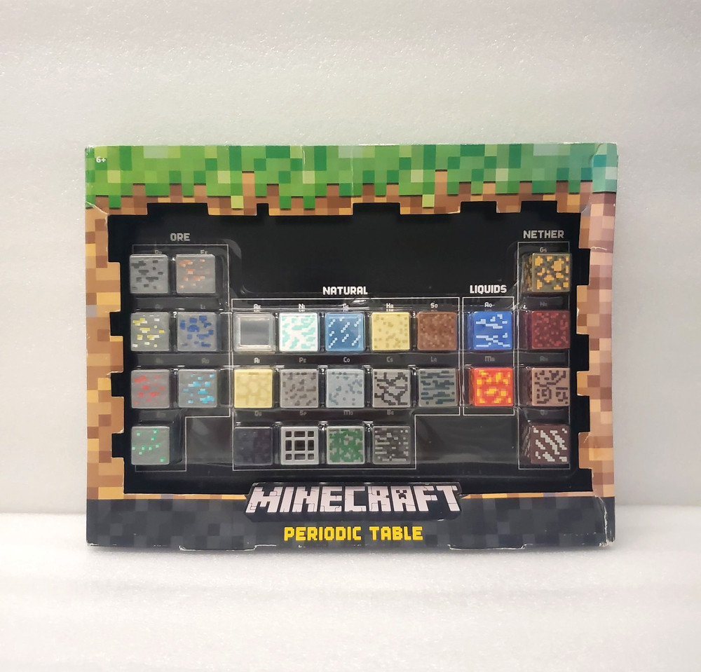 Mattel Minecraft Periodic Table of Elements New Other see details