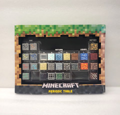 Mattel Minecraft Periodic Table of Elements New Other see details