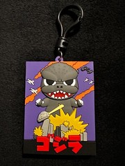 Monogram International – Godzilla Series 5 Figural 3D Bag Clip – YOU CHOOSE!!