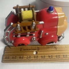 Revvin’ Evan toy,the fire truck, from the television show “Jay Jay the Jet Plane