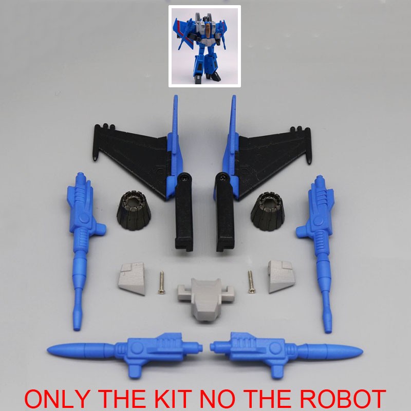 3D Printing Null Rays Wing Skirt Armor Upgrade Kit For SS86 Thundercracker