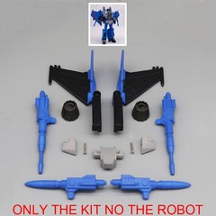 3D Printing Null Rays Wing Skirt Armor Upgrade Kit For SS86 Thundercracker