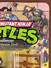 Teenage Mutant NInja Turtles DONATELLO With Storage Shell 1991 SEE DESCRIPTION