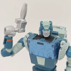 ABS Casting Replacement Head Upgrade Kit For SS86 Kup Accessories