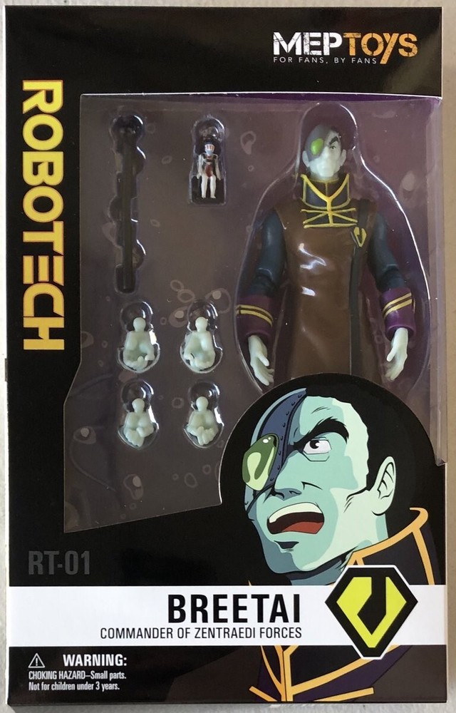 1/100 Meptoys Breetai Robotech
