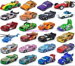 Disney Pixar Cars National Numbered Racing Boost Sterling Diecast Model Boy Gift