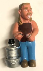 Lot of 11 Homies Trailer Park Figurines w/ Rare Big Red! 1:32 Scale!