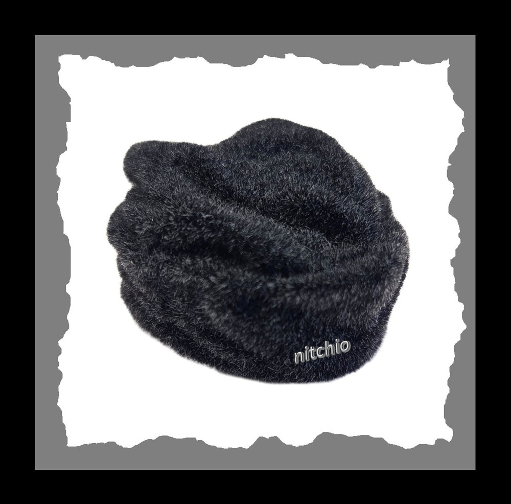 Mezco One:12 Nosferatu Black & White – FLOCKED CAP HAT 1/12 Scale Fodder