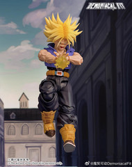 Demoniacal Fit 1/12 Trunks Action Figure Collectible Doll In Stock
