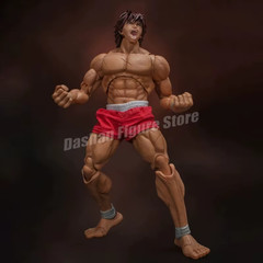 Baki Hanma Son of Ogre Yujiro Hanma Action Figure PVC Anime