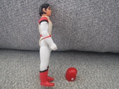 Voltron KEITH figure with RED HELMET Accessory Panosh Place 1984 Vintage