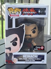Funko Heihachi Tekken Pop! Games Vinyl Figure #200 GameStop Exclusive