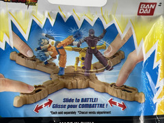 6 Dragon Ball Z #2 Mystery Spin Battlers Figures Bandai 2017 Blind Bag Unknown